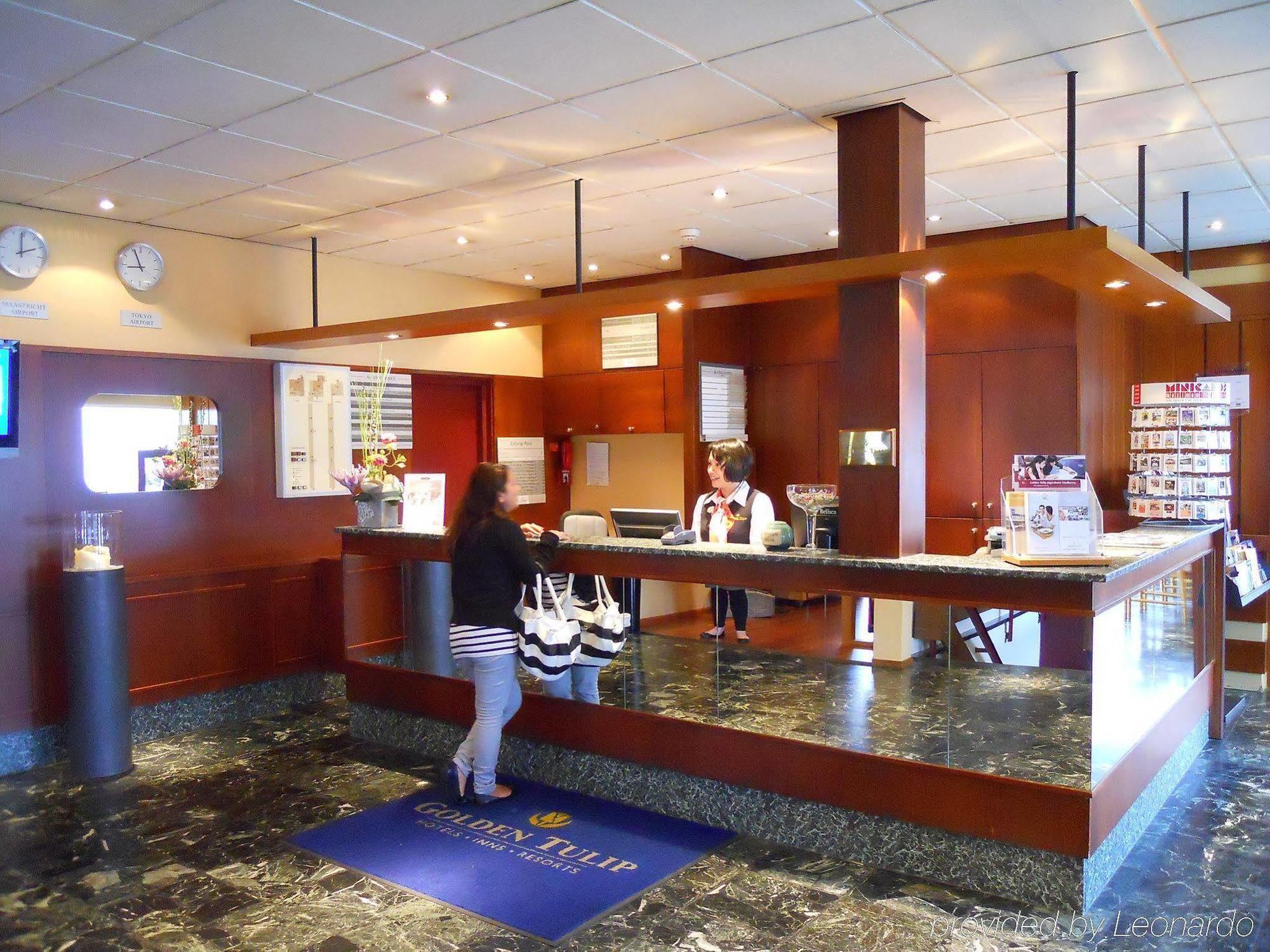 Tulip Inn Maastricht Aachen Airport Interior foto